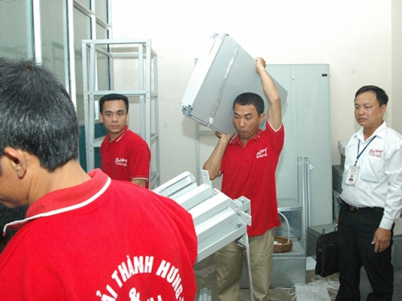 Chuyển nhà trọn gói tại Long Biên