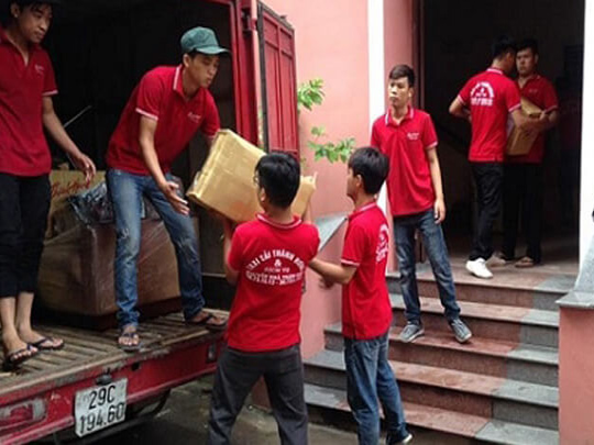 Dịch vụ chuyển văn phòng trọn gói huyện gia lâm