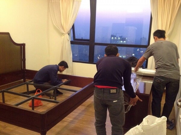 Dịch vụ chuyển nhà trọn gói tại Hoàn Kiếm