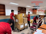 Chuyển văn phòng trọn gói tại Tp. Hồ Chí Minh