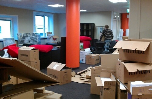 Dịch vụ chuyển văn phòng trọn gói huyện Thanh Trì