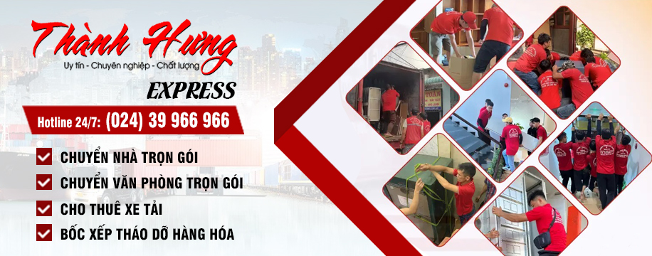 Dịch vụ chuyển nhà, chuyển văn phòng trọn gói