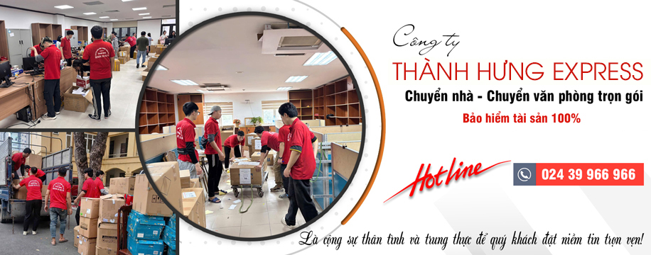 Thành Hưng chuyển nhà chuyển văn phòng trọn gói